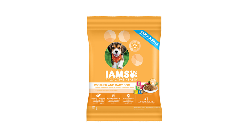 [Freebie] Iams Mother & Baby Dog 100g delivery in the Philippines